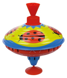 Lena SM52261 Aktivitäts-/Geschicklichkeitsspielzeug/Spielzeug: Drehender Kreisel