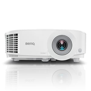 BenQ MW550 Standard-Projektor mit 3500 ANSI-Lumen, DLP, WXGA (1280x800), weiß