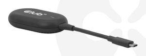 CLUB3D CSV-2570 AV-Verlängerungskabel AV-Sender und -Empfänger Schwarz