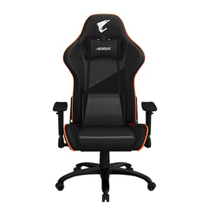 GIGABYTE AGC310 Gaming-Sessel Gepolsterte Sitzfläche Schwarz, Orange