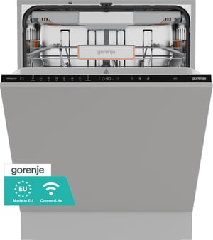 Gorenje G600 ULTRA16BWIFI Fully integrated 16-piece set.