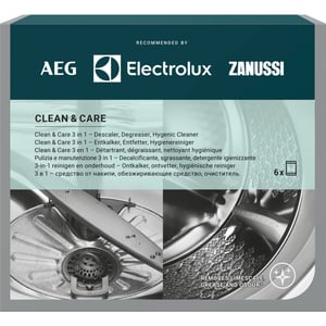 Electrolux M3GCP400 Laundry Detergent for Washing Machines, 50 g