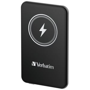 Verbatim Charge 'n' Go Lithium-Polymer (LiPo) 5000 mAh Wireless Charging Black