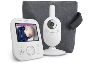 Philips AVENT SCD892/26 system monitorowania niemowląt 300 m FHSS Biały