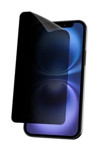 DICOTA D80541-4AD skärmskydd/baksideskydd för mobiltelefon Skärmskydd som skyddar din integritet Apple 1 st.