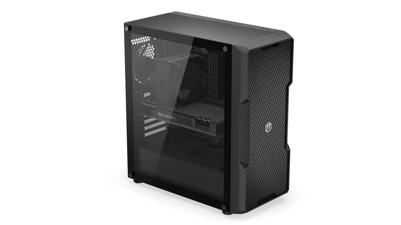 ENDORFY Regnum 400 Air Tower Czarny