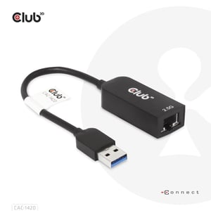 CLUB3D CAC-1420 Ethernet-nätverkskort 2500 Mbit/s