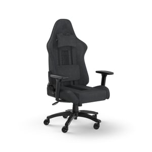Corsair TC100: Sitzfläche mit Polsterung, Rückenlehne mit Polsterung