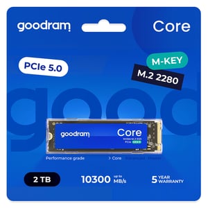 Goodram SSDR-GRC01-4K0-80 SSD-Laufwerk 2 TB M.2 PCI Express 5.0 NVMe 3D NAND