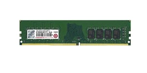 Transcend 16 GB DDR4-2400 Speichermodul, 1 x 16 GB, 288-Pin-DIMM