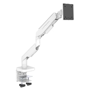 LC-Power LC-EQ-A49W uchwyt / stojak do monitorów 124,5 cm (49") Biurko Biały