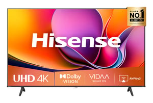 Hisense 75A6Q Telewizor 190,5 cm (75") 4K Ultra HD Smart TV Wi-Fi Czarny