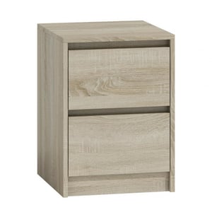 Topeshop K2 Sonoma stolik nocny dąb sonoma