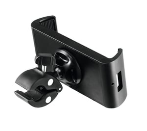 Durable Tought Clamp XL Passive Mount Laptop, Cell Phone/Smartphone, Tablet/UMPC Black
