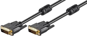 Microconnect MONCC2F kabel DVI 2 m DVI-D Czarny