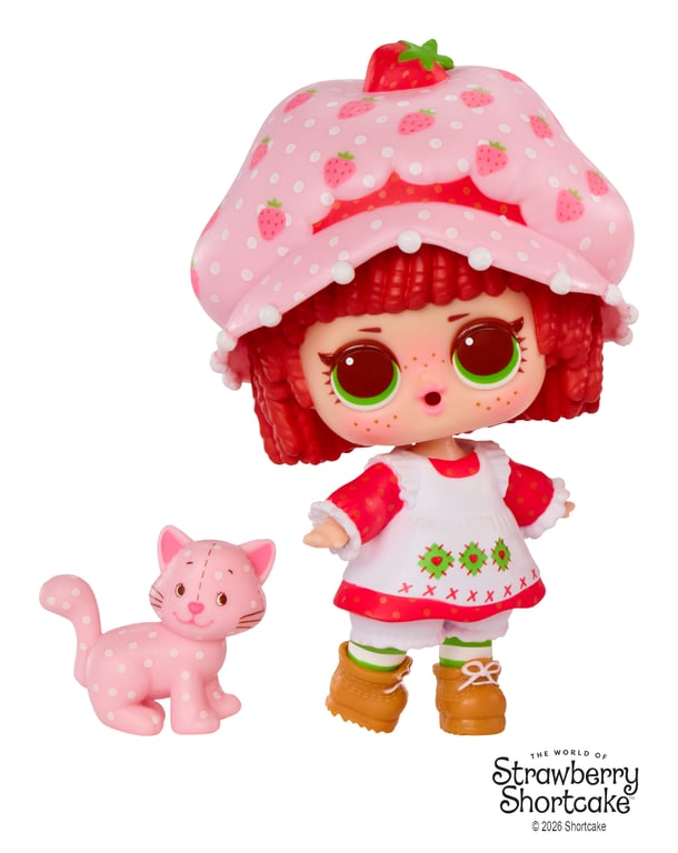 L.O.L. Surprise! Loves Strawberry Shortcake Tots