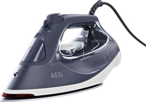 AEG SI6-1-2MN Ångstrykjärn Keramisk strykplatta 2400 W Blå, Marinblå