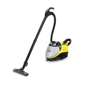 Kärcher SV 7 Zylindrischer Dampfreiniger 1,2 l 2200 W Schwarz, Silber, Gelb