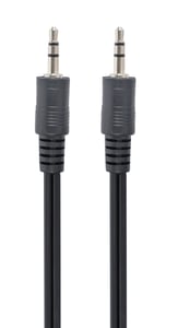 Gembird CCA-404-5M 3.5mm Audio Cable, Black
