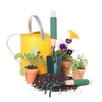 Garten- und Rasenbedarf