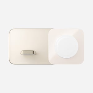 Nomad Base One Max Smartfon, Smartwatch Złoto Prąd przemienny Bezprzewodowe ładowanie Wewnętrzna