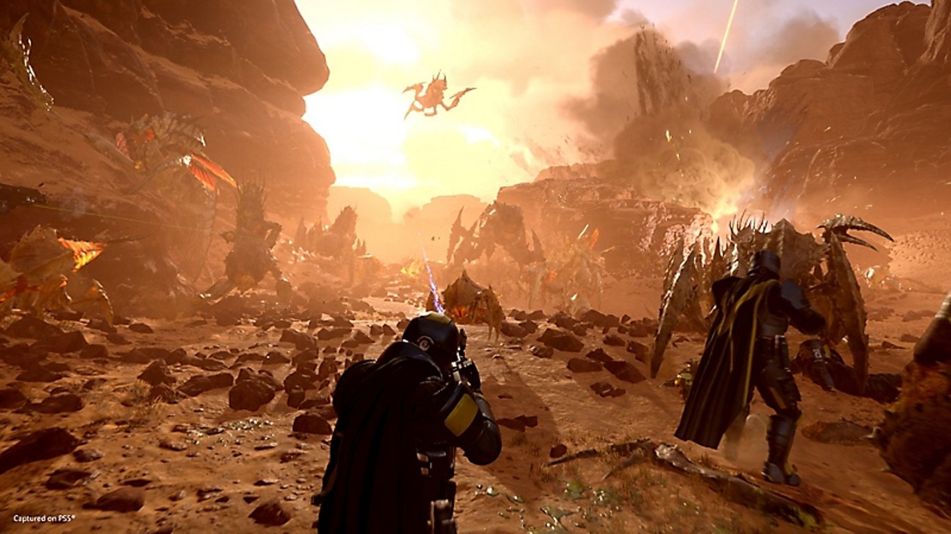 Sony Helldivers 2 (PS5) Standardowy Wielojęzyczny PlayStation 5
