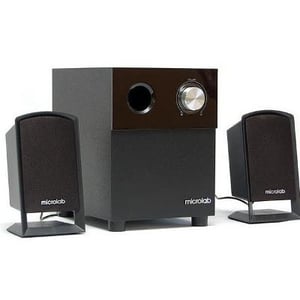 Microlab M 109 Czarny Przewodowa 10 W