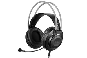A4Tech Fstyler FH200U Wired Headset Headband Office/Call Center USB Type-A Black