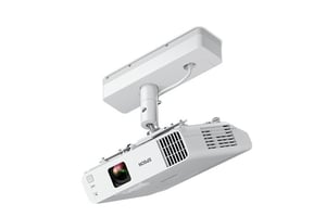 Epson PowerLite L210W 4500 ANSI lumenów 3LCD WXGA (1280x800) Biały