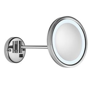 Valera OPTIMA Light One Makeup Mirror, Chrome