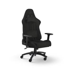 Corsair TC100 RELAXED Universell gamingfåtölj Klädd sits Svart