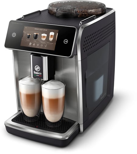 Saeco GranAroma Deluxe SM6685/00 W pełni automatyczny ekspres do kawy