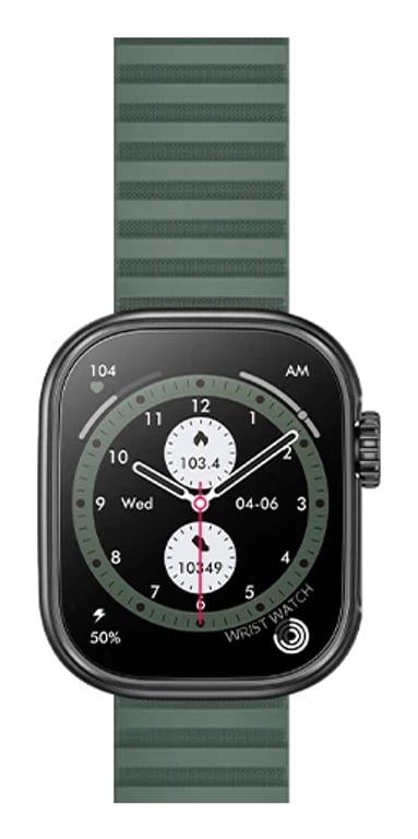 фото Смарт-годинник MyPhone Watch Tool Black/Green