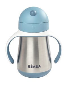 BEABA 913481 250 ml Baby Bottle, Light Blue