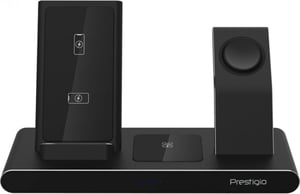 Prestigio Revolt A7 Headphones, Smartphone, Smartwatch Black DC Wireless Charging Fast Charging Built-in