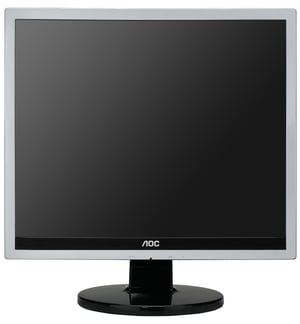 AOC 719VA+ monitor komputerowy 43,2 cm (17") 1280 x 1024 px LED Srebrny