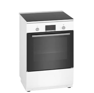 Bosch HLN39A020 Oven Freestanding Electric Induction cooktop with multiple zones White