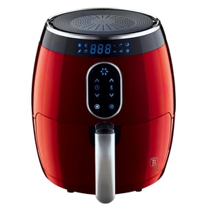 Berlinger Haus BH/9168 Heißluftfritteuse, Einzelgerät, 3,2 l, 1350 W, rot