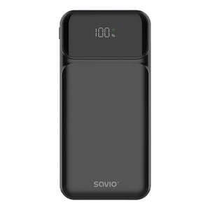 Savio BA-08 Lithium-Polymer-Powerbank (LiPo) 1000 mAh Schwarz