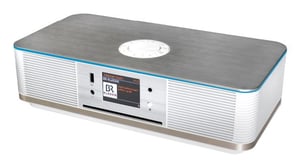 Soundmaster ICD2023WE radio Internet Analogowe i cyfrowe Srebrny