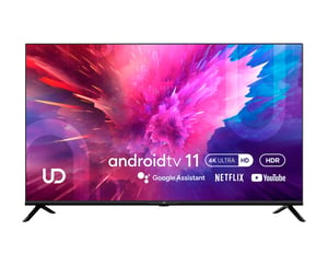 UDTV 43U6210 Telewizor 109,2 cm (43") 4K Ultra HD Smart TV Wi-Fi Czarny 220 cd/m²