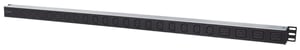 Intellinet 163675 PDU-Stromverteiler, 24 x Netzwerkanschluss, 32U, Schwarz, Weiß
