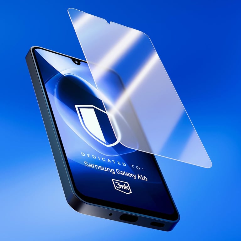 3MK Nietłukące szkło hybrydowe na Samsung Galaxy A16 - FlexibleGlass