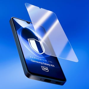 3MK Nietłukące szkło hybrydowe na Samsung Galaxy A16 - FlexibleGlass