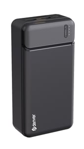 Denver PBS-30007 Lithium-Polymer-Powerbank (LiPo) 30000 mAh Schwarz