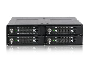 Icy Dock ToughArmor MB720M2K-B SSD-hölje Svart M.2