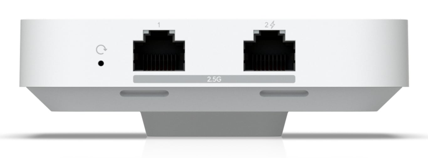 Ubiquiti U7 In-Wall 4300 Mbit/s Biały Obsługa PoE