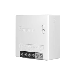 Sonoff MINI R2 Smart-Lighting-Controller, kabellos, grau, weiß
