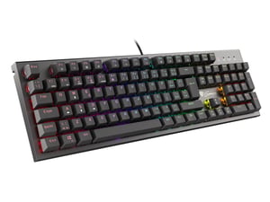 GENESIS THOR 300 USB QWERTY Gaming Keyboard, Portuguese, Black