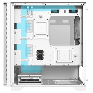 Montech Air 100 ARGB Mini Tower Biały